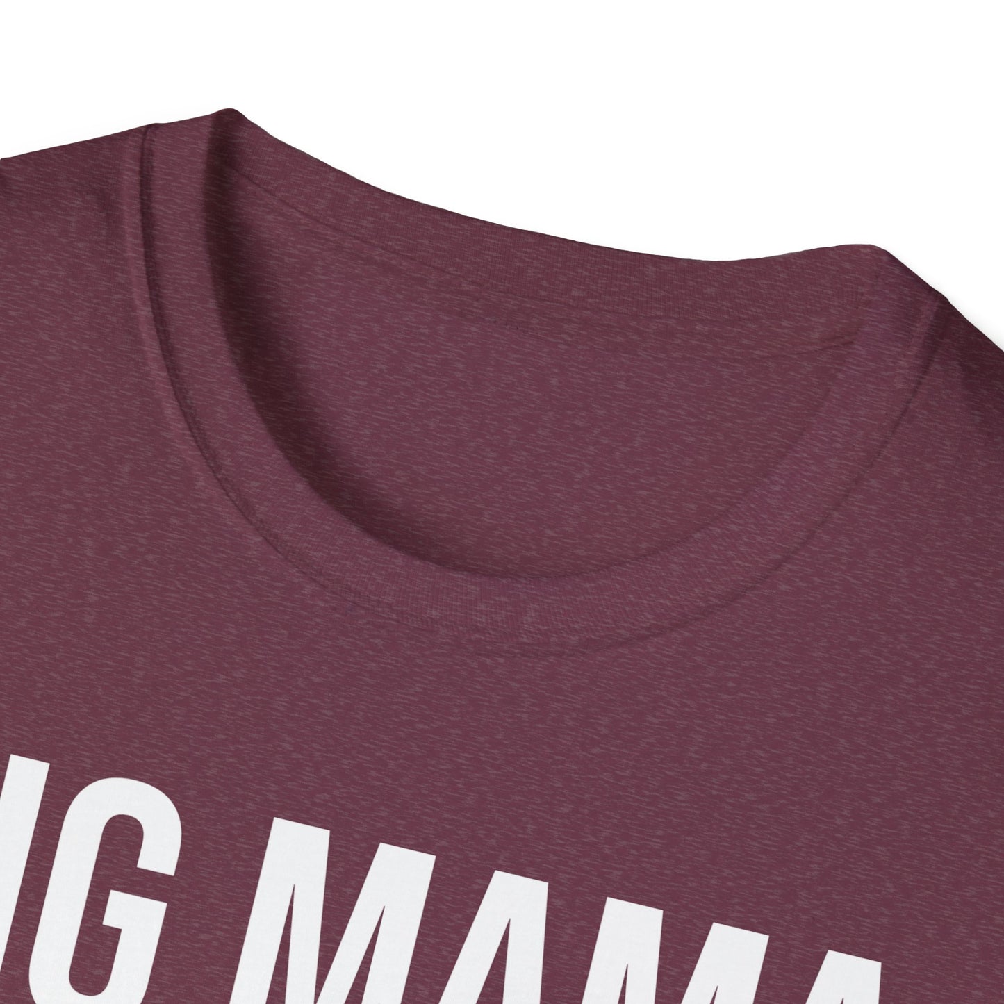 Big Mama Michelle T-Shirt (white ink)