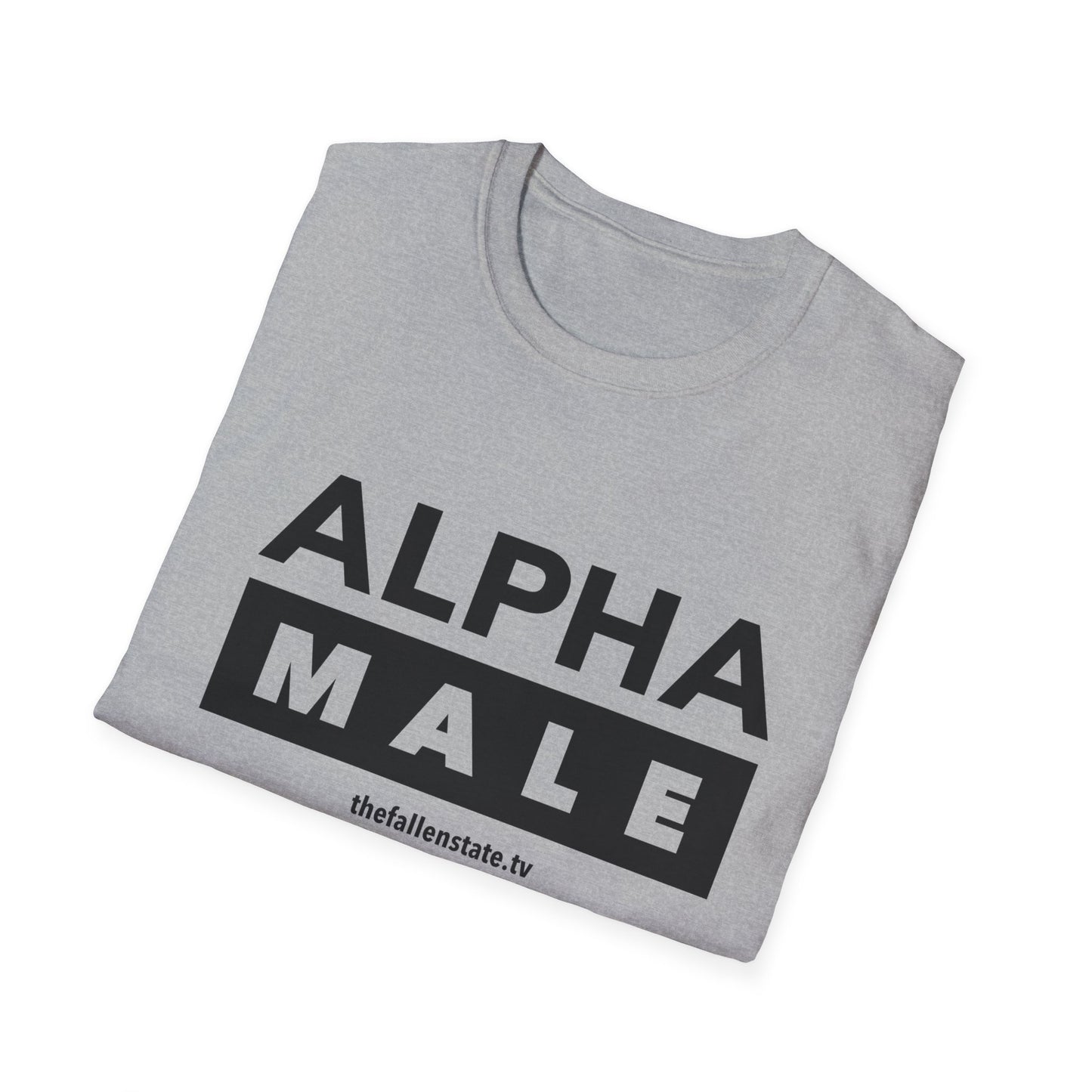 Alpha Male | Unisex Softstyle T-Shirt