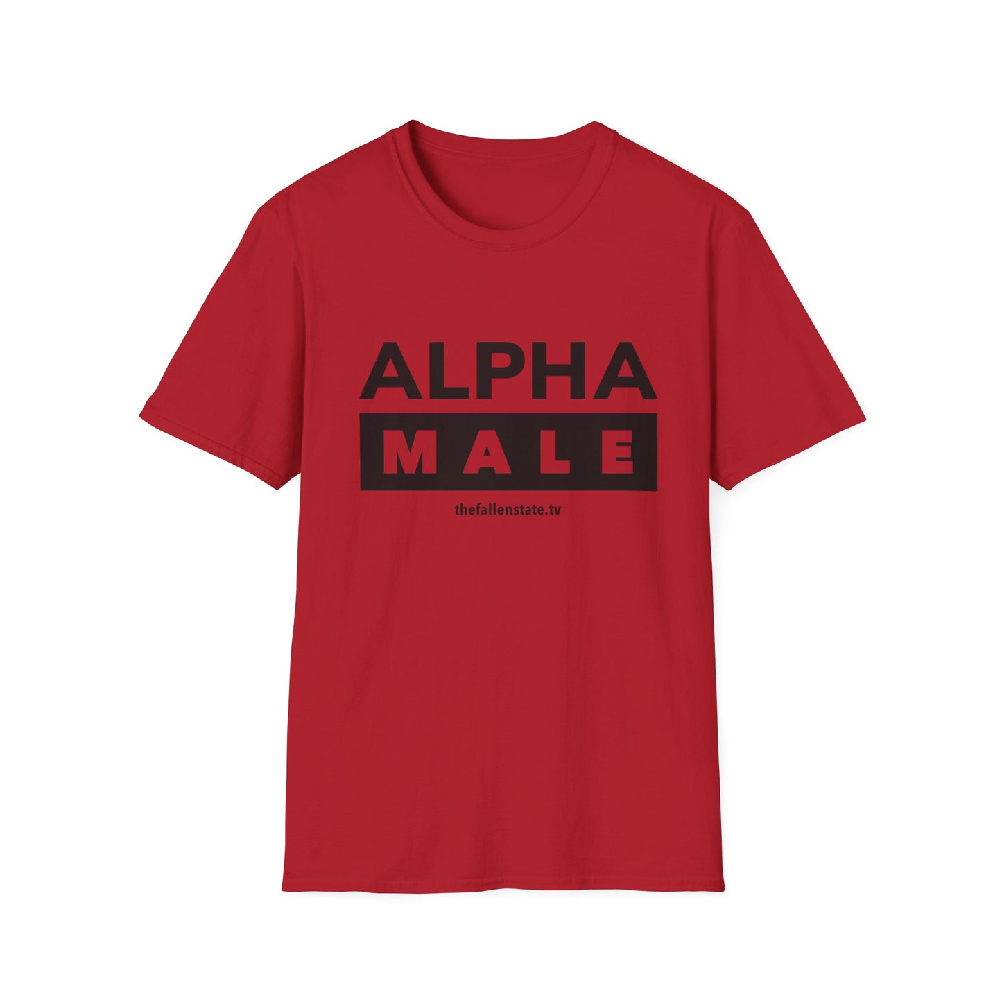 Alpha Male | Unisex Softstyle T-Shirt