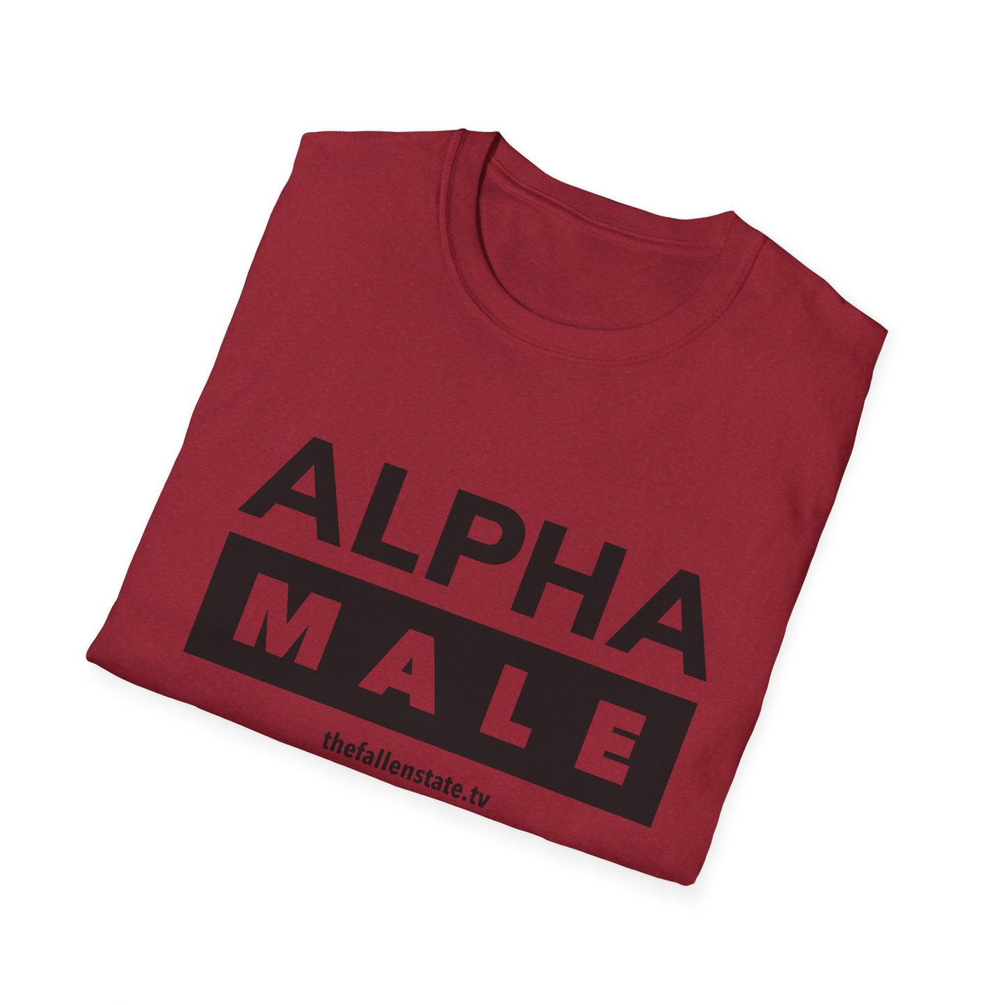 Alpha Male | Unisex Softstyle T-Shirt