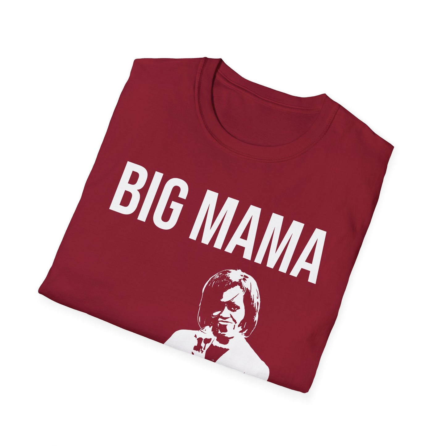 Big Mama Michelle T-Shirt (white ink)