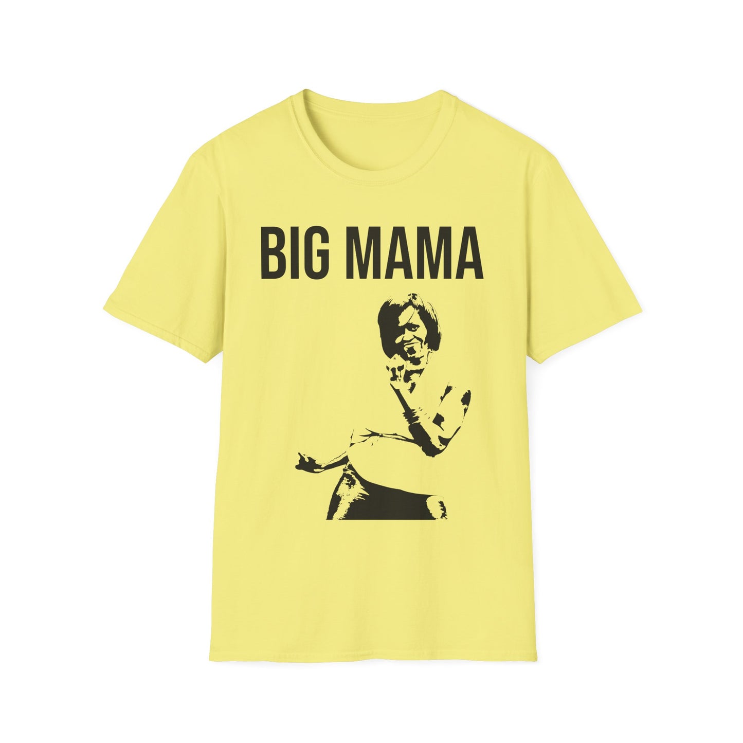 Big Mama Michelle T-Shirt (black ink)