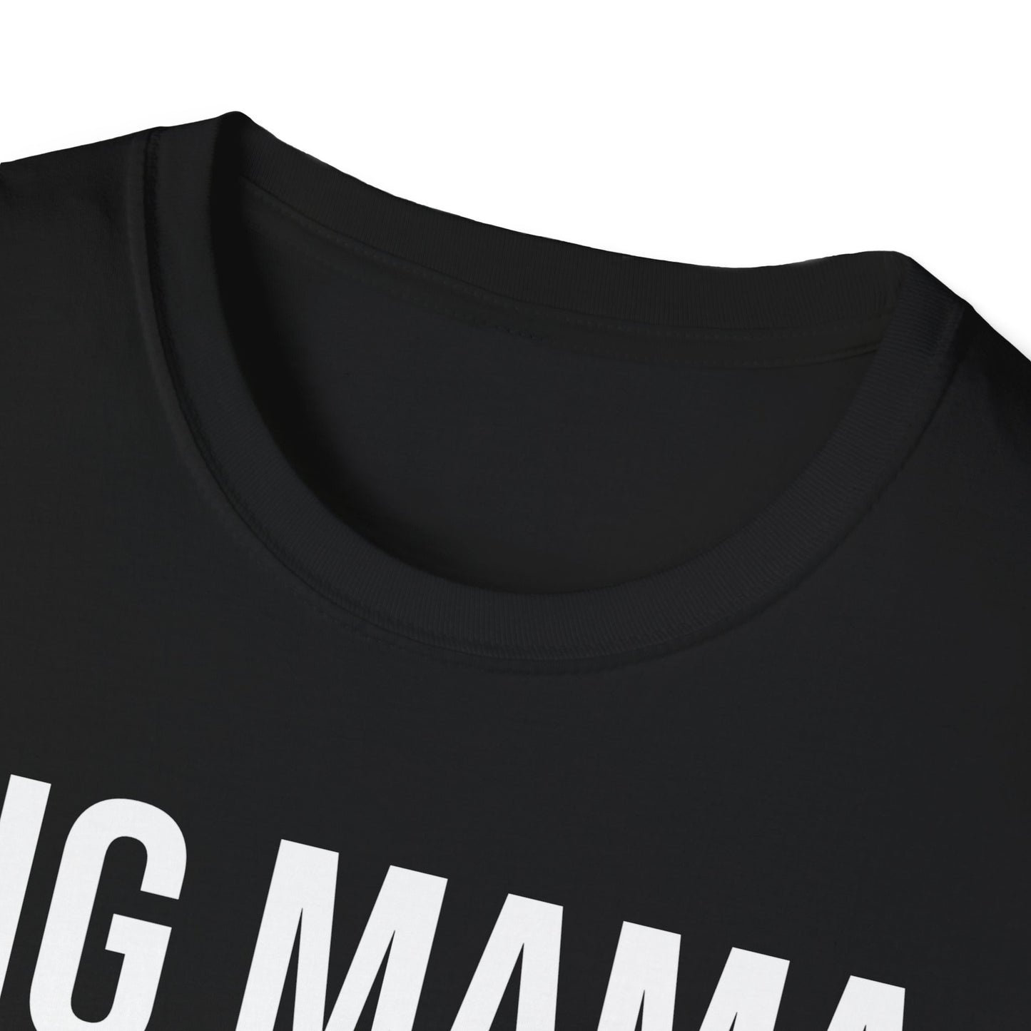 Big Mama Michelle T-Shirt (white ink)