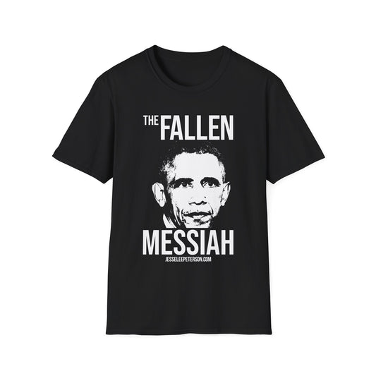 Fallen Messiah T-Shirt (white ink)