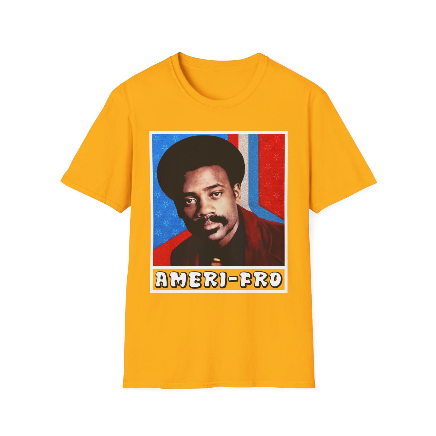 Ameri-fro! | Unisex Softstyle T-Shirt