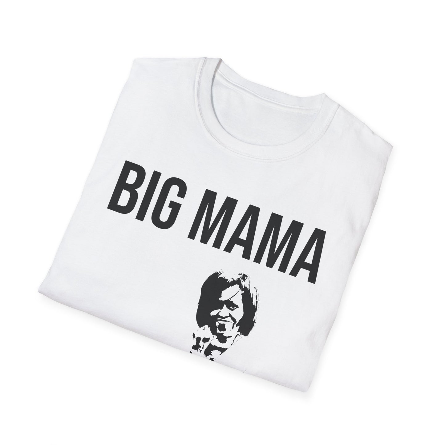 Big Mama Michelle T-Shirt (black ink)