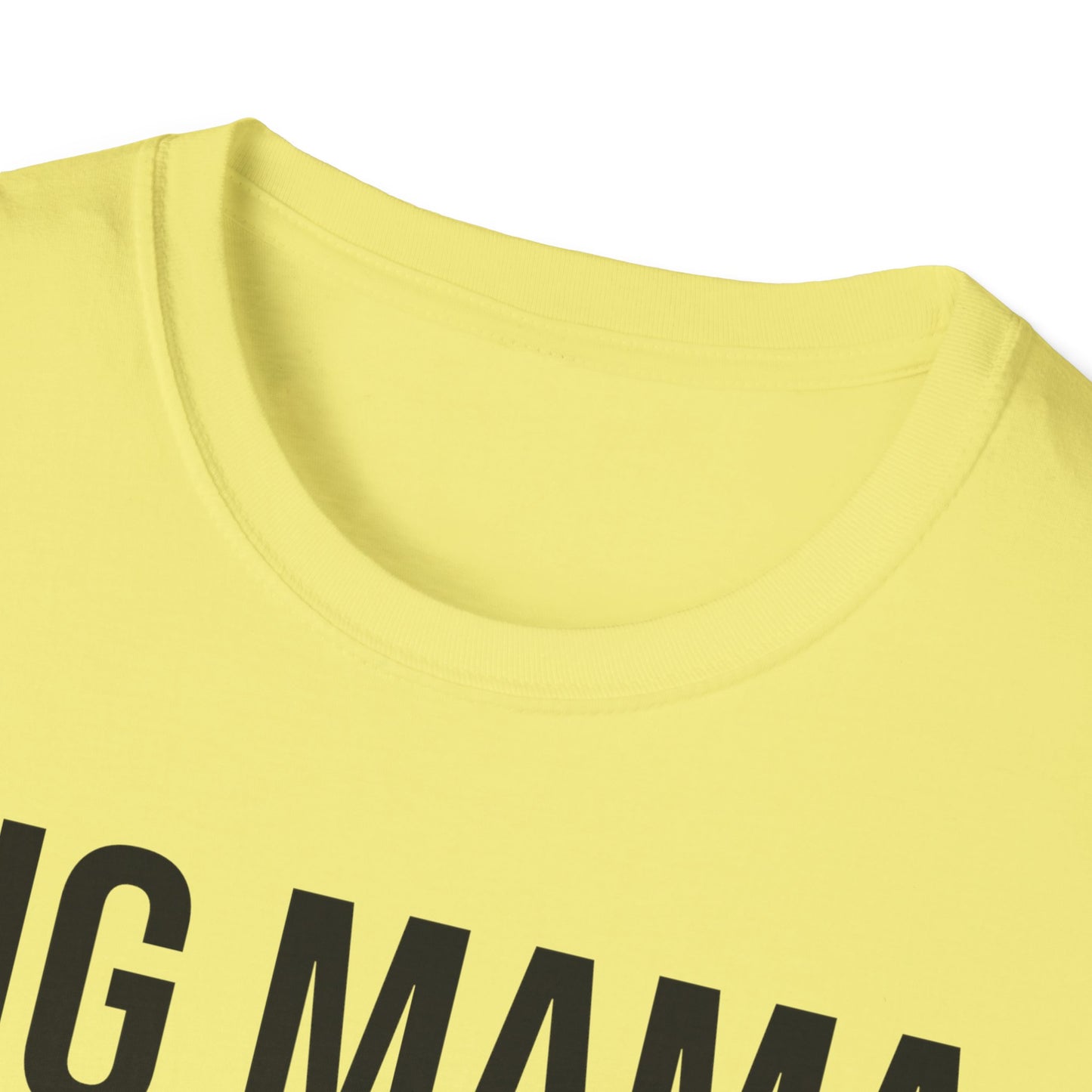 Big Mama Michelle T-Shirt (black ink)