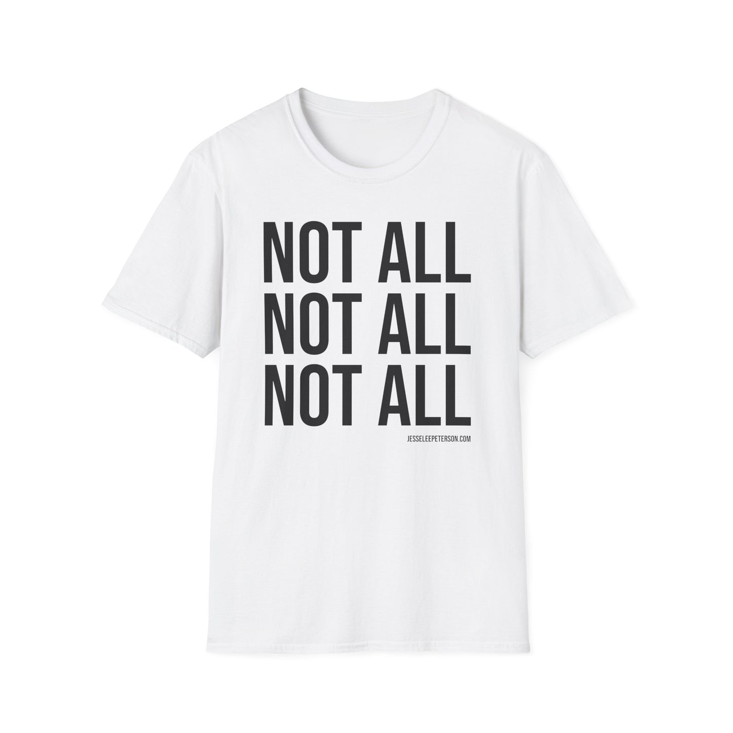 Not All But Most T-Shirt (black ink)