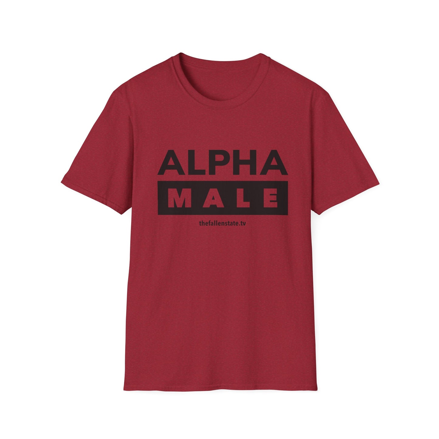 Alpha Male | Unisex Softstyle T-Shirt