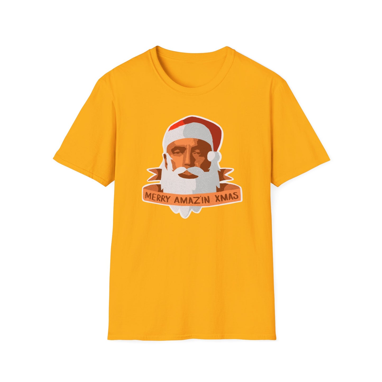 Merry Amazin' Xmas | Unisex Softstyle T-Shirt