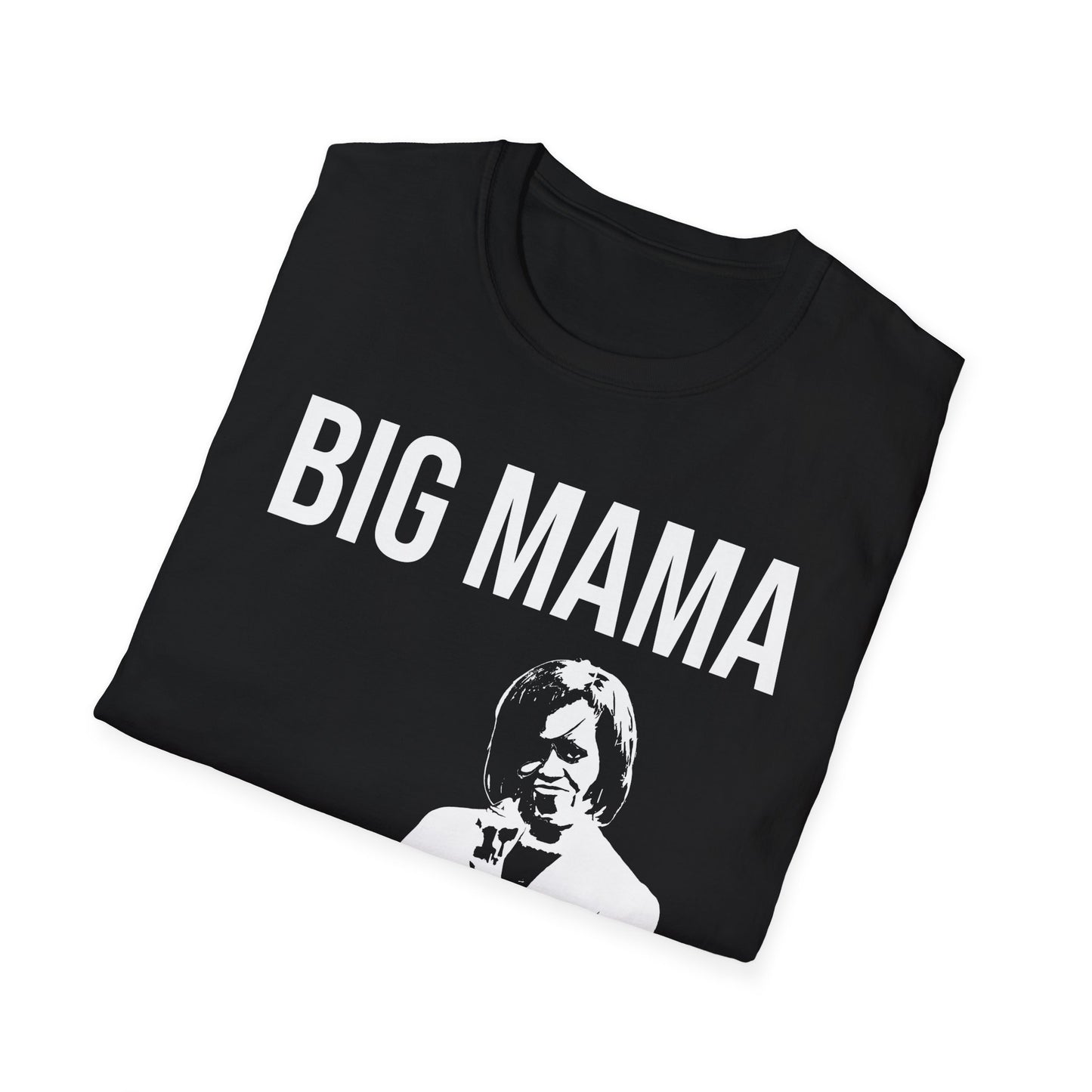 Big Mama Michelle T-Shirt (white ink)