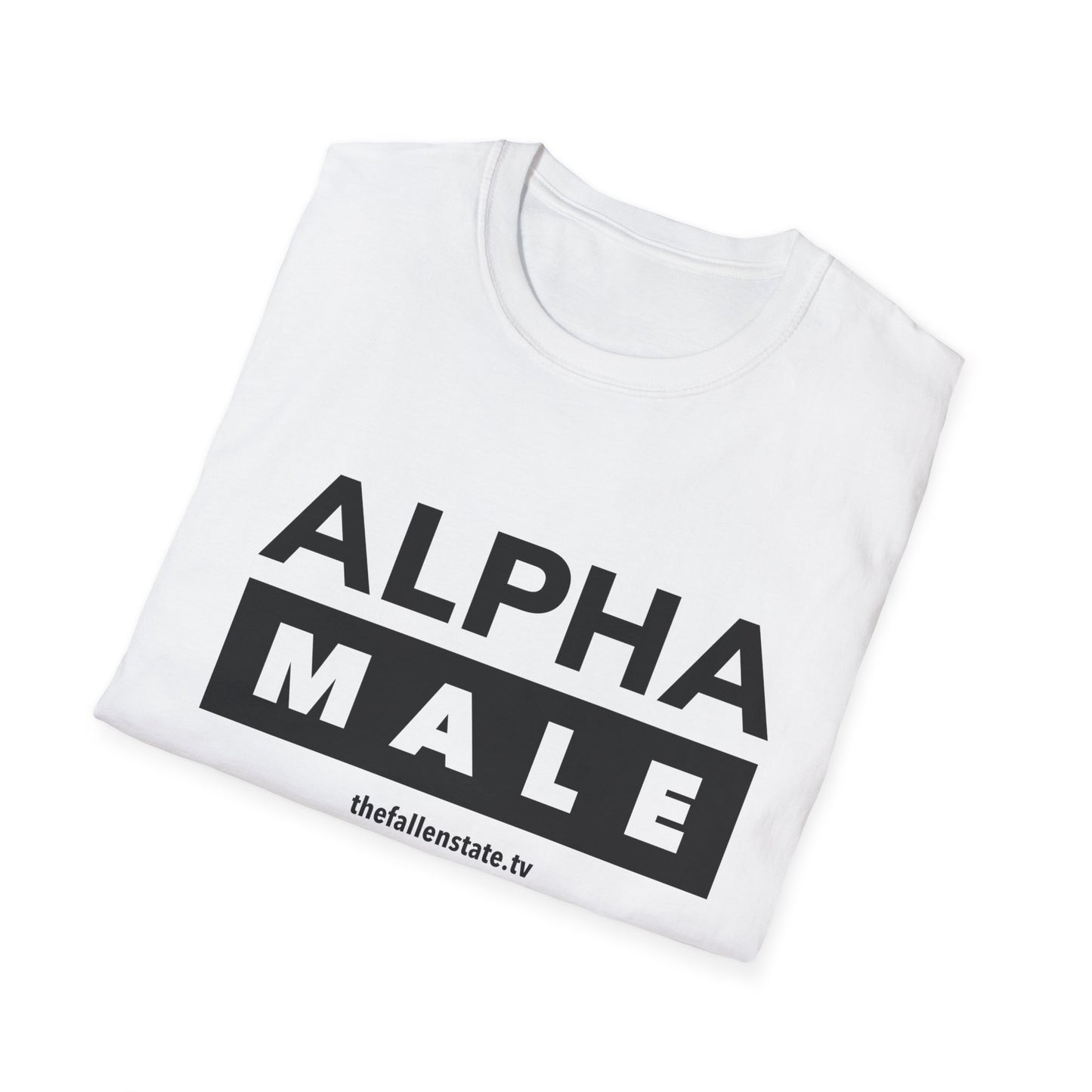 Alpha Male | Unisex Softstyle T-Shirt