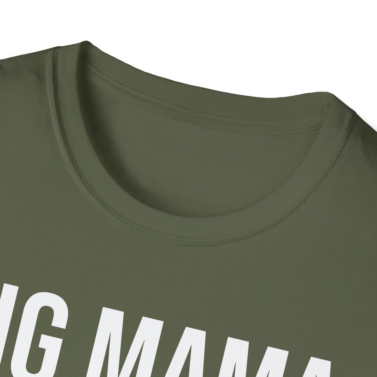 Big Mama Michelle T-Shirt (white ink)