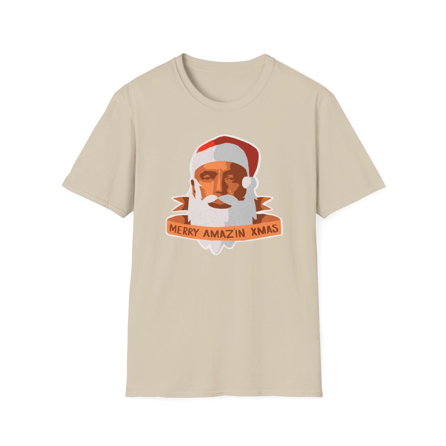 Merry Amazin' Xmas | Unisex Softstyle T-Shirt