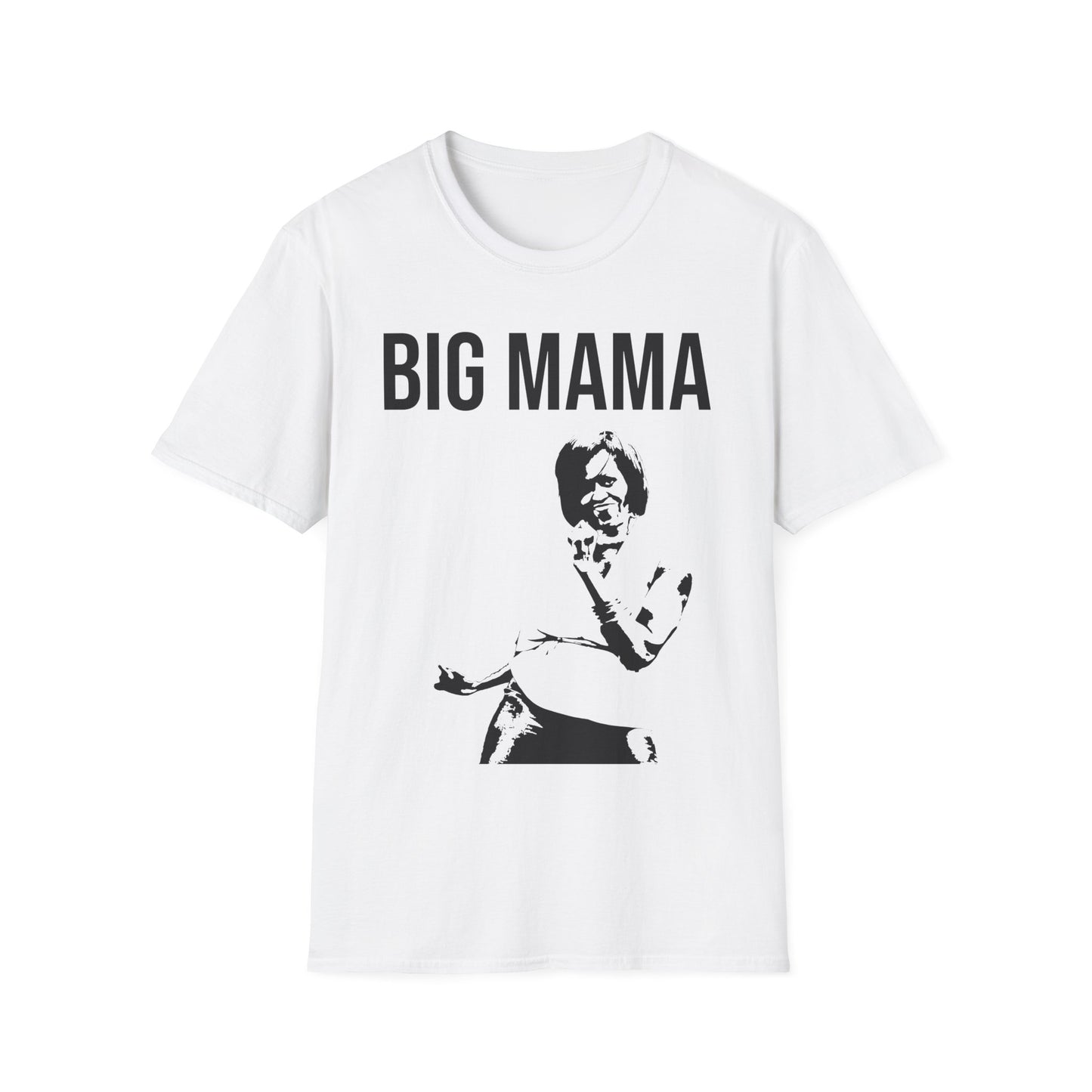 Big Mama Michelle T-Shirt (black ink)