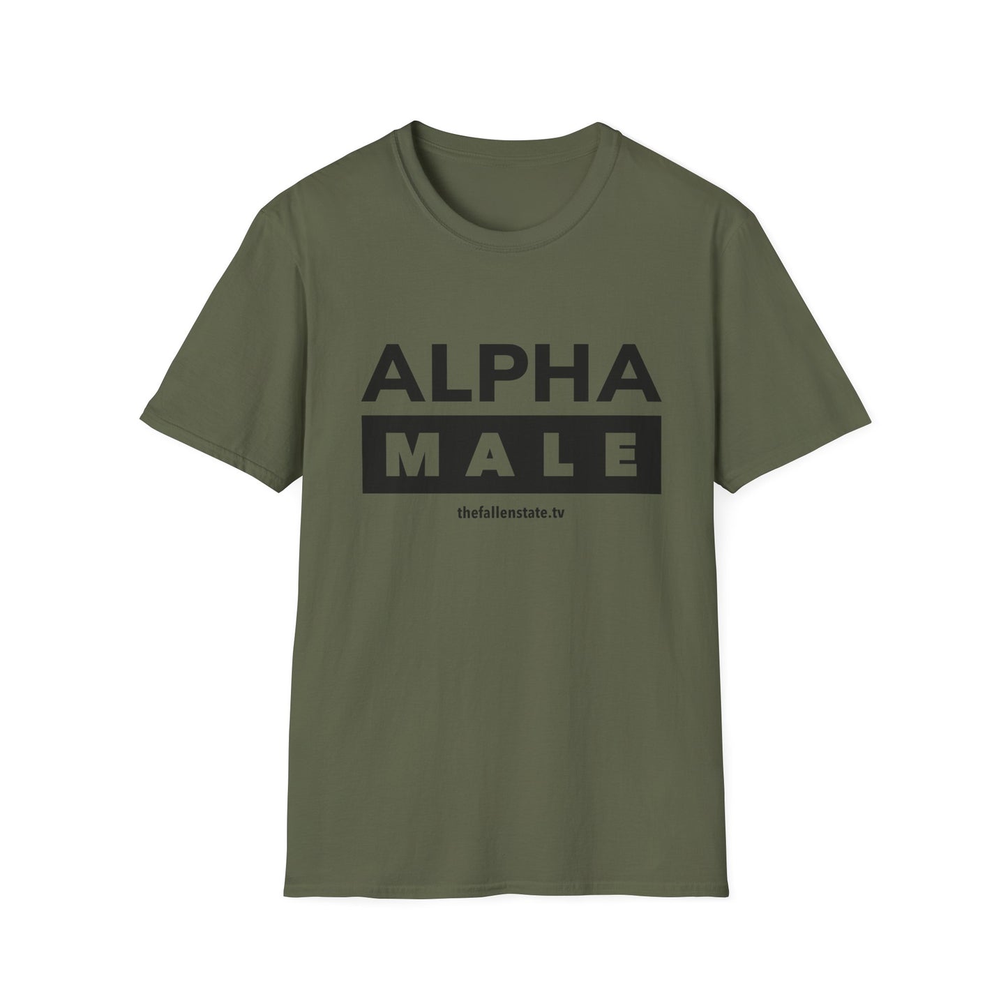 Alpha Male | Unisex Softstyle T-Shirt