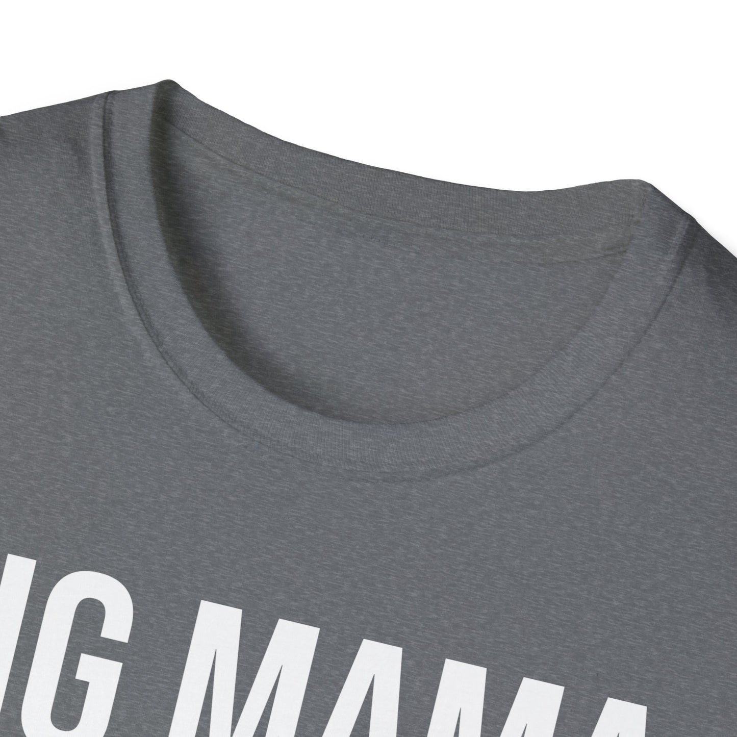 Big Mama Michelle T-Shirt (white ink)