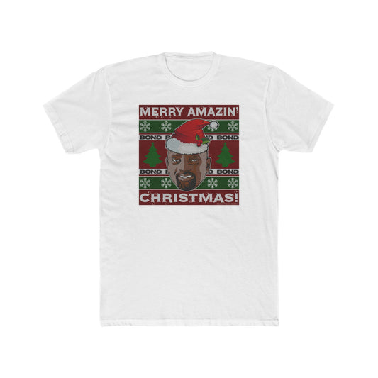 Amazin' Christmas "Sweater" - Unisex Cotton Crew Tee