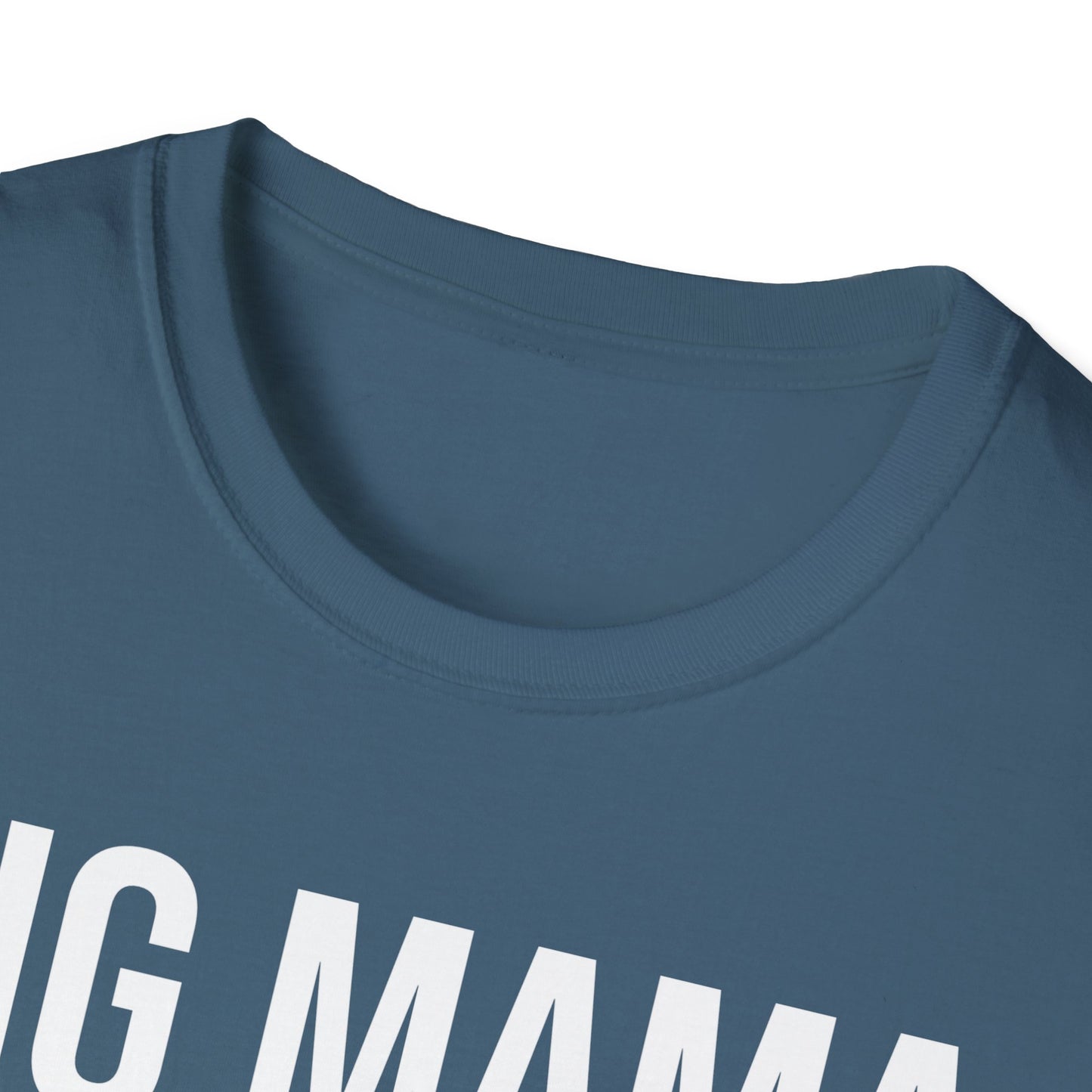 Big Mama Michelle T-Shirt (white ink)