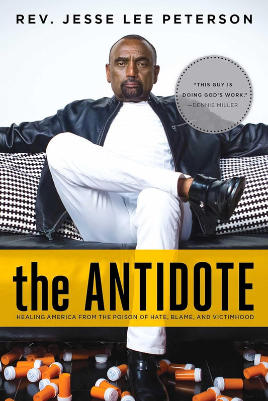 The Antidote: Healing America From the Poison of Hate, Blame, and Victimhood - Autograph Available!